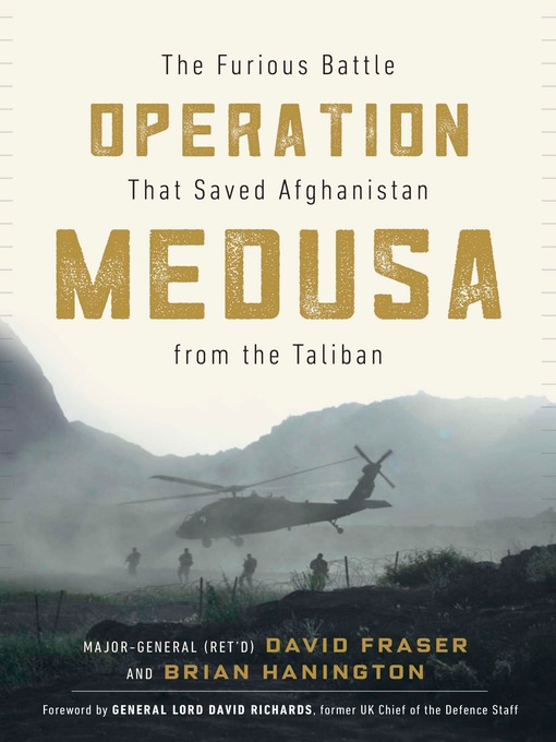 Title details for Operation Medusa by Major General David Fraser - Available